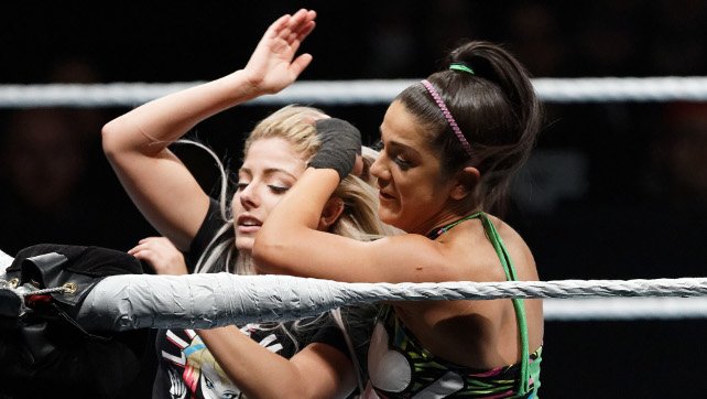 Bayley Mysteriously Tweets ‘I Want To Wrestle’; WWE Begins Hype For Final Week Before SummerSlam Bayley Mysteriously Tweets ‘I Want To Wrestle’; WWE Begins Hype For Final Week Before SummerSlam