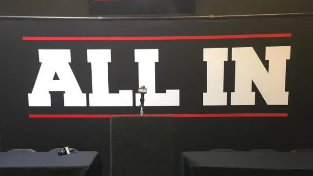 CM Punk’s All In Weekend Signing Hours Expanded, Nikki Competing On American Ninja Warrior Tomorrow