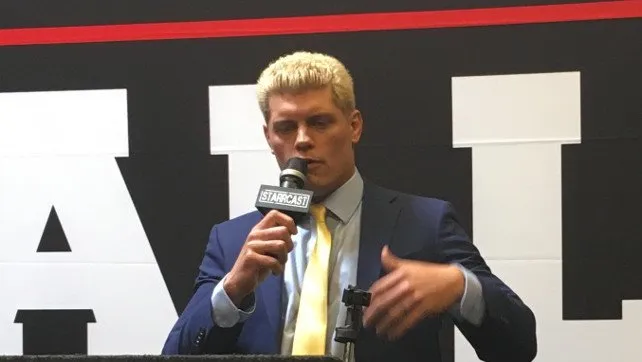 At ‘All In’ Rhodes & Aldis Could Succeed Where Lawler & Von Erich Failed 30 Years Ago
