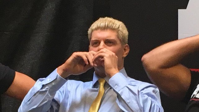 Cody Rhodes Reveals Location Of All In 2? (Video); Sami Zayn Plugs ‘Former Known As’ Series Cody Rhodes Reveals Location Of All In 2? (Video); Sami Zayn Plugs ‘Former Known As’ Series