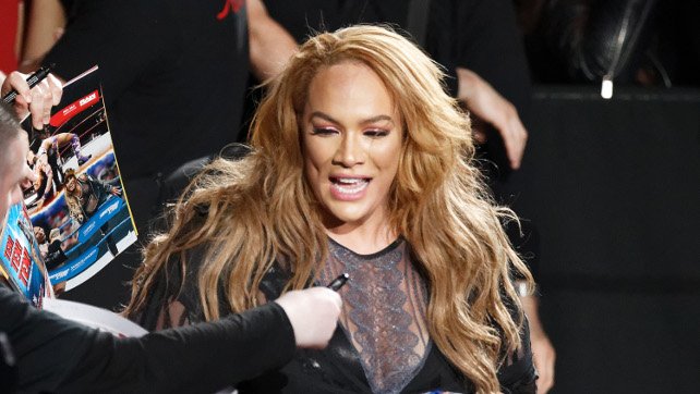 Nia Jax Wins The WWE Evolution Battle Royal For A Future Title Shot Nia Jax Wins The WWE Evolution Battle Royal For A Future Title Shot
