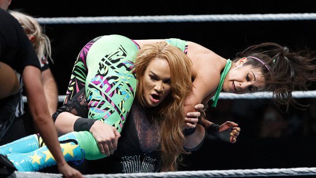 Nia Jax Reveals What She Told The Rock Before Her WWE Tryout Nia Jax Reveals What She Told The Rock Before Her WWE Tryout
