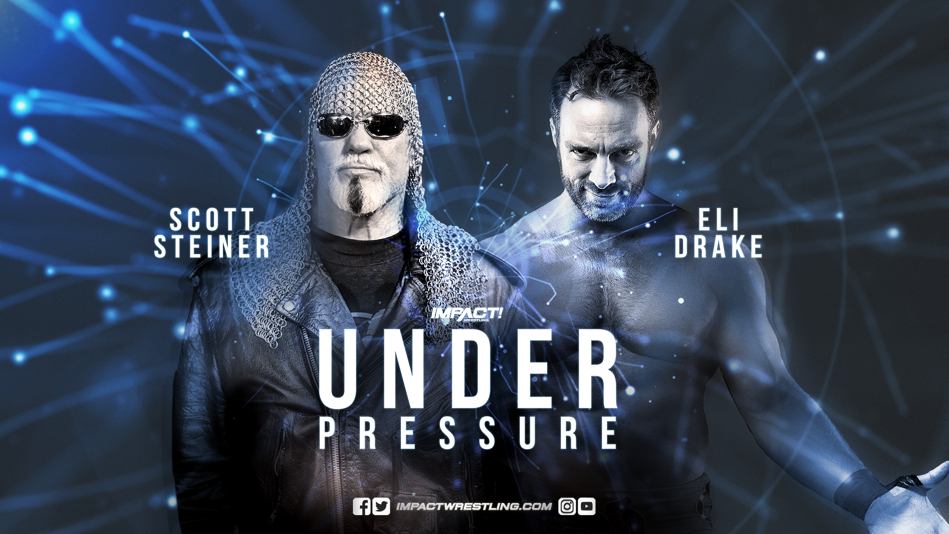 Impact Wrestling Presents ‘Under Pressure’ Tonight: Aries v Pentagon Jr, Steiner v Drake, More Impact Wrestling Presents ‘Under Pressure’ Tonight: Aries v Pentagon Jr, Steiner v Drake, More