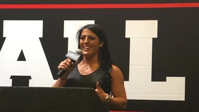 Tessa Blanchard Says Wrestling Men Has Made Her A Better Athlete, Renee Young Excited To Call HHH vs Undertaker At Super Show-Down Tessa Blanchard Says Wrestling Men Has Made Her A Better Athlete, Renee Young Excited To Call HHH vs Undertaker At Super Show-Down