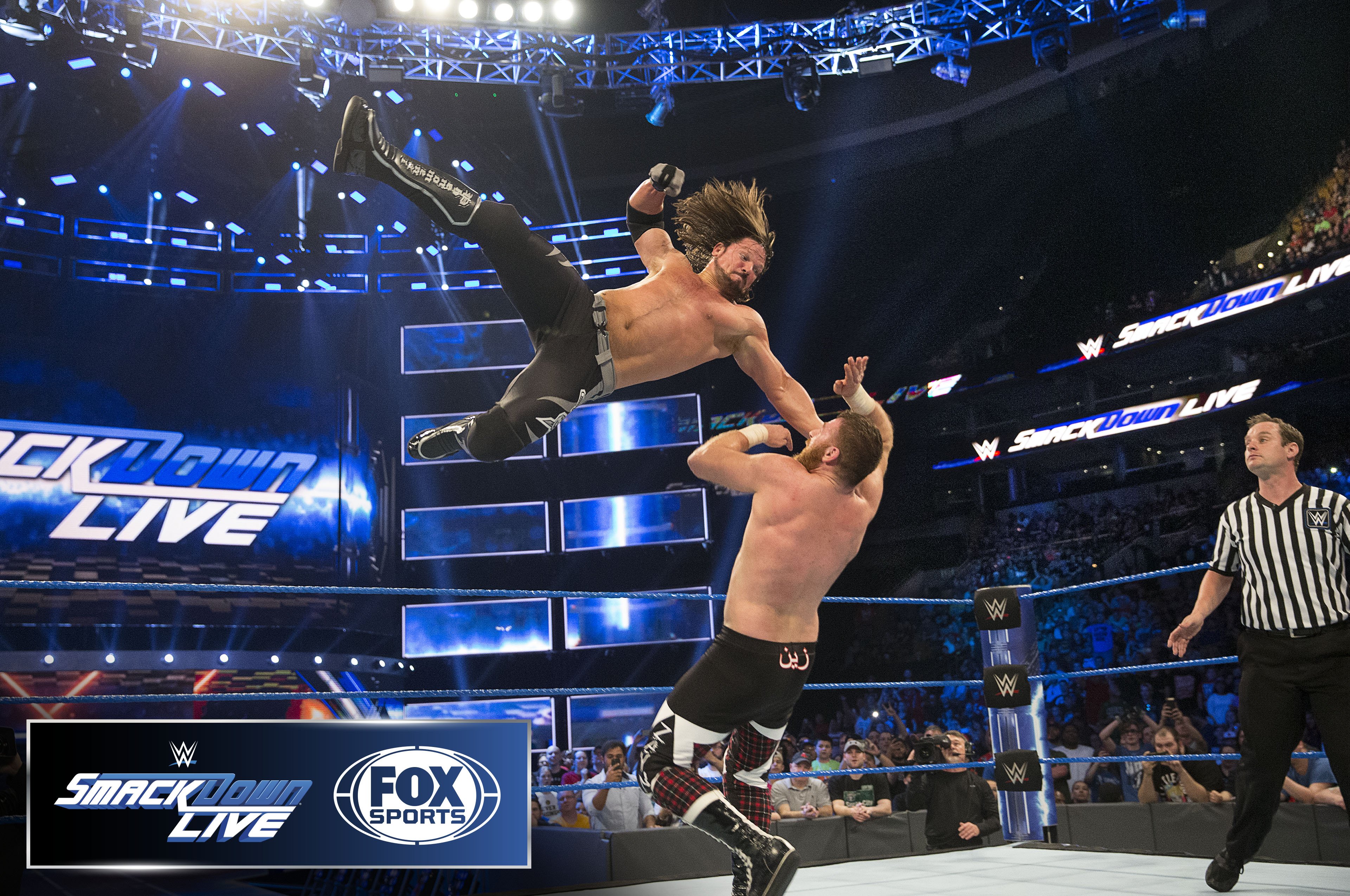 WWE Asks You Who Is On The Biggest Roll On SmackDown, Jimmy Jacobs Continues To Go Around The Ring (Video) WWE Asks You Who Is On The Biggest Roll On SmackDown, Jimmy Jacobs Continues To Go Around The Ring (Video)