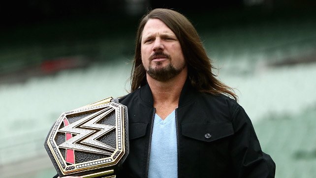 5 Phenomenal Accomplishments Of AJ Styles 5 Phenomenal Accomplishments Of AJ Styles