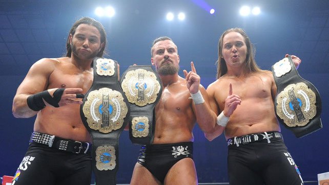 Marty Scurll The Young Bucks