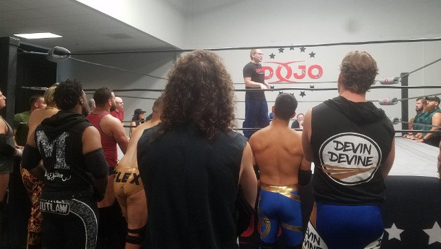 Reflections From The ROH Dojo’s Opening Weekend (Photos) Reflections From The ROH Dojo’s Opening Weekend (Photos)