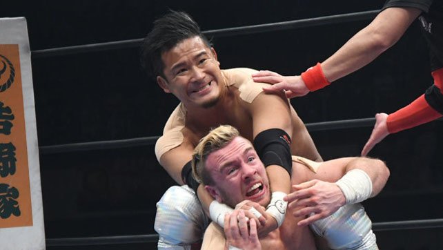 Hiromu Takahashi Vacates IWGP Jr. Heavyweight Championship Hiromu Takahashi Vacates IWGP Jr. Heavyweight Championship
