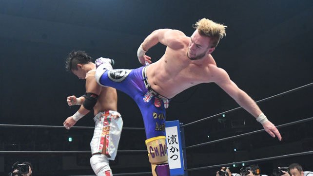 NJPW Road To Destruction Results (9/7) Live In Progress