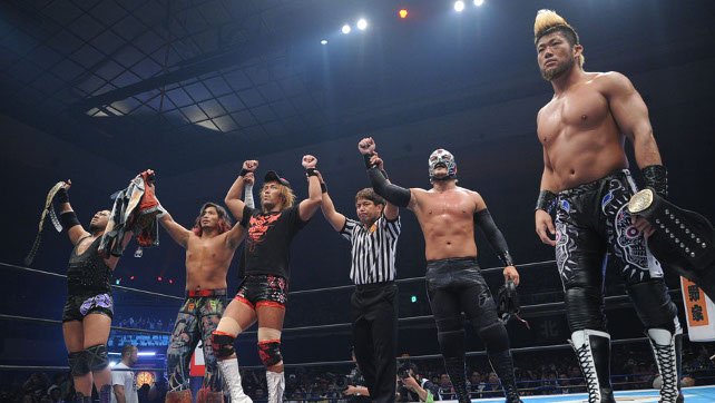 New Japan Pro Wednesday (8/8) G1 Climax Continues New Japan Pro Wednesday (8/8) G1 Climax Continues