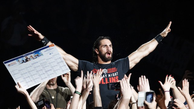 Major Changes Reportedly Coming To SummerSlam Championship Match; Seth Rollins Meets Taking Back Sunday (PHOTO) Major Changes Reportedly Coming To SummerSlam Championship Match; Seth Rollins Meets Taking Back Sunday (PHOTO)