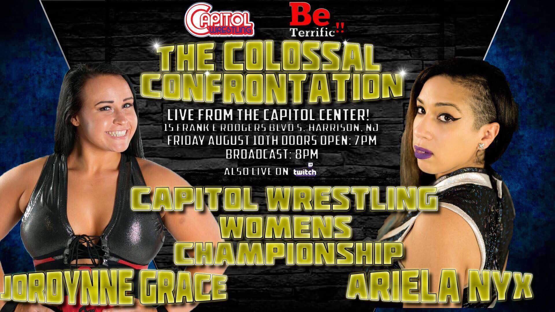 View From The Capitol #15: Did Smiley Hit KC Navarro w/ A Top Rope Brainbuster? (Video), Colossal Confrontation Matches, More View From The Capitol #15: Did Smiley Hit KC Navarro w/ A Top Rope Brainbuster? (Video), Colossal Confrontation Matches, More