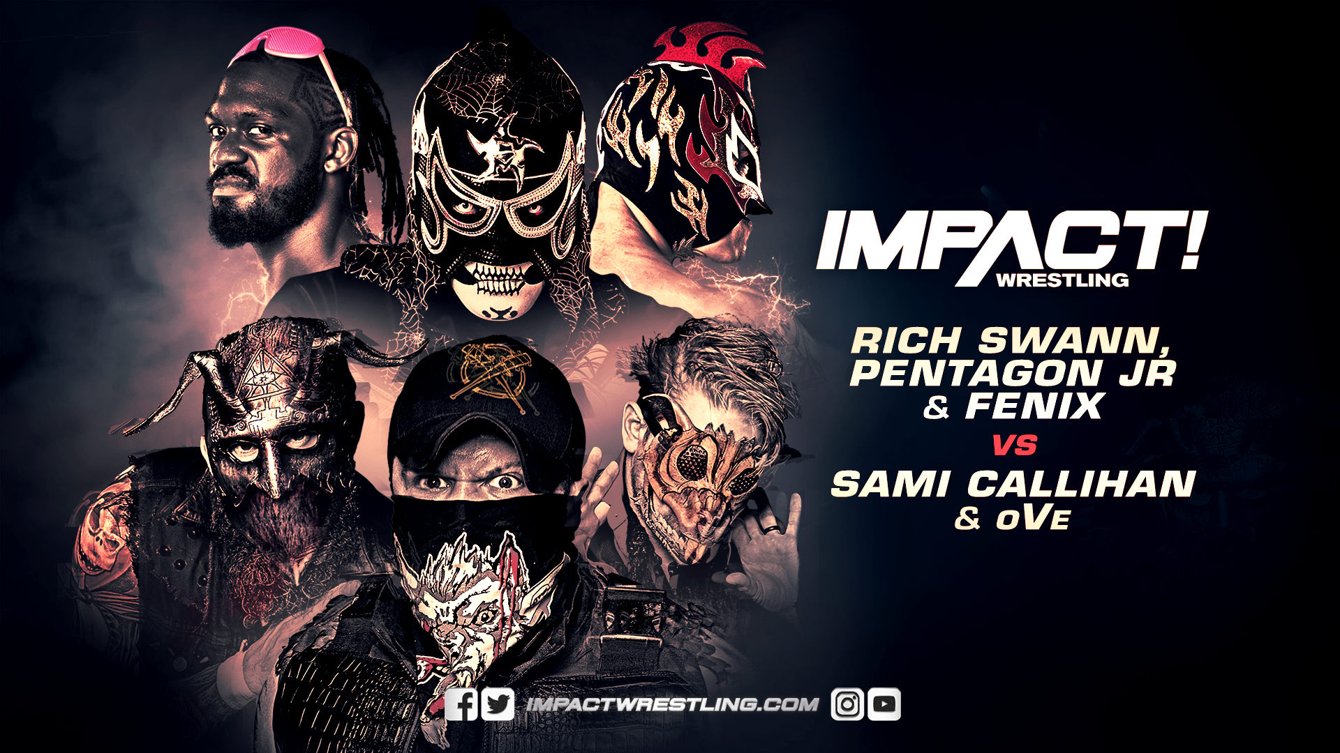 Impact Preview & Discussion: oVe In A Huge Six-Man Main Event, DeAngelo Williams Returns To Impact Impact Preview & Discussion: oVe In A Huge Six-Man Main Event, DeAngelo Williams Returns To Impact