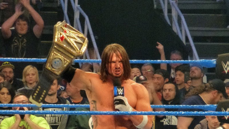 Who Does AJ Styles Join In The ‘300-Day Club’ Of WWE Champions? Who Does AJ Styles Join In The ‘300-Day Club’ Of WWE Champions?