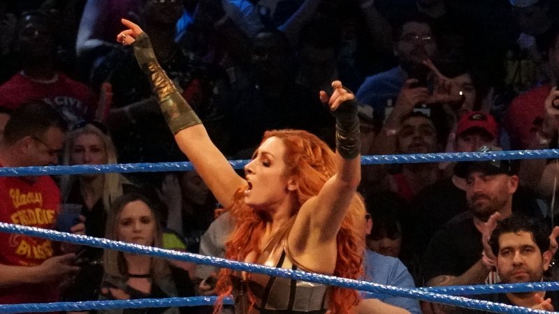 Video: Becky Lynch Reacts To Winning NXT Women's Championship: 'This Is  Wild