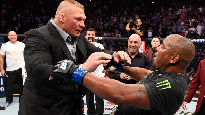 Daniel Cormier Opens Up About UFC 226 Incident With Brock Lesnar Daniel Cormier Opens Up About UFC 226 Incident With Brock Lesnar