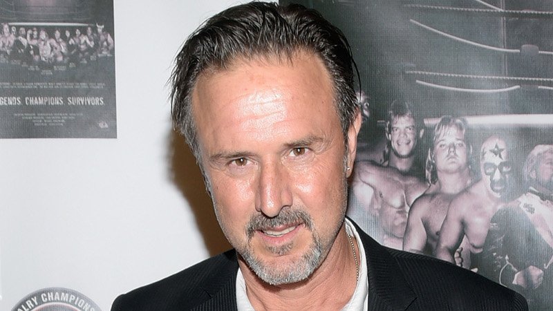 David Arquette Makes Appearance At Northeast Wrestling Show (Photo)