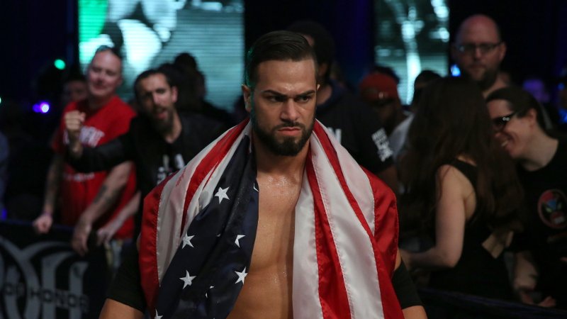 Flip Gordon On How The Military Prepared Him For Professional Wrestling