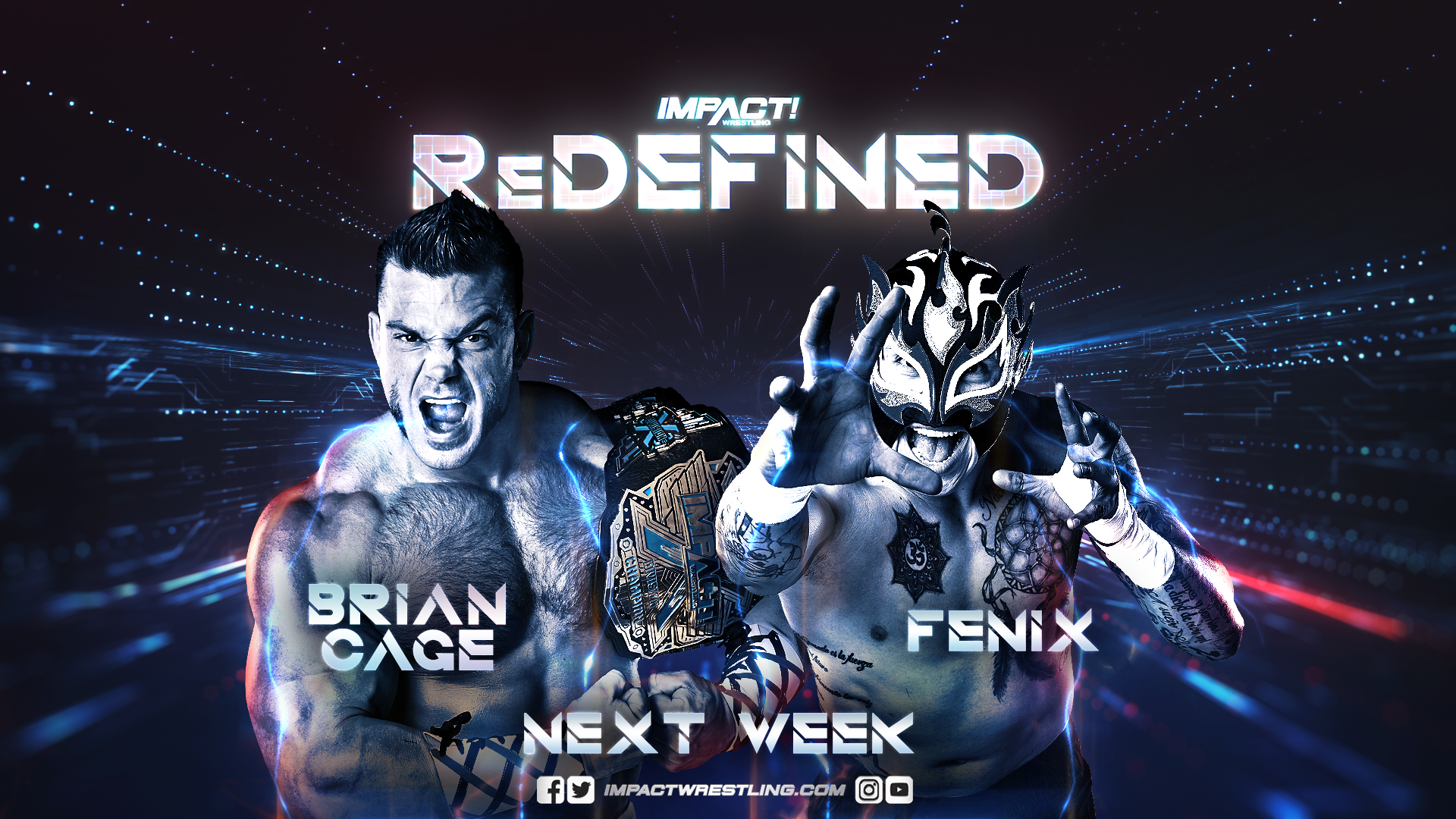 Impact Wrestling ‘ReDefined’ Preview & Discussion: Two Title Matches, Huge Tag Team Match Impact Wrestling ‘ReDefined’ Preview & Discussion: Two Title Matches, Huge Tag Team Match