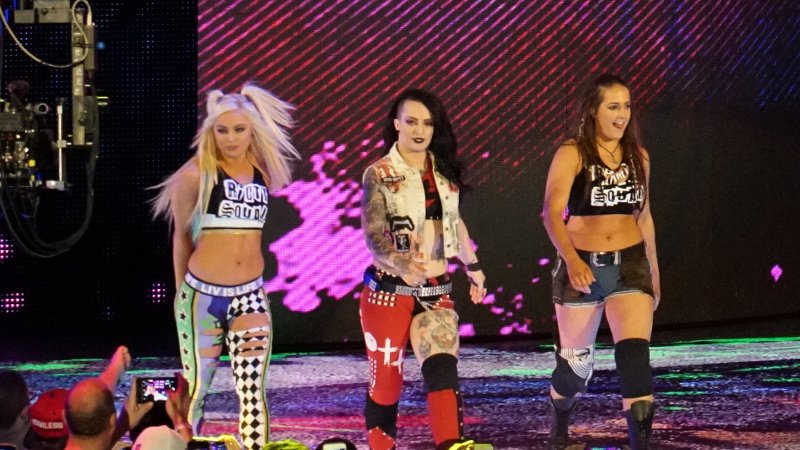 Ruby Riott Has A Message For Sasha Banks & Bayley, Mickie James Vs Winter (Video) Ruby Riott Has A Message For Sasha Banks & Bayley, Mickie James Vs Winter (Video)