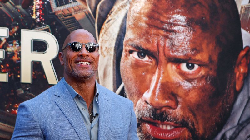 the rock ric flair