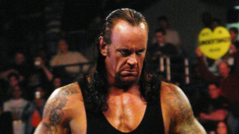 WWE's The Undertaker reveals how he would handle a match against AEW's Sting