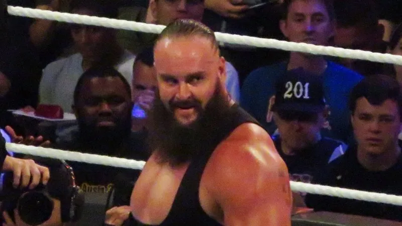 Braun Strowman Finally Gets His Hands On Kevin Owens, Mia Yim Training At WWE Performance Center (Video) Braun Strowman Finally Gets His Hands On Kevin Owens, Mia Yim Training At WWE Performance Center (Video)