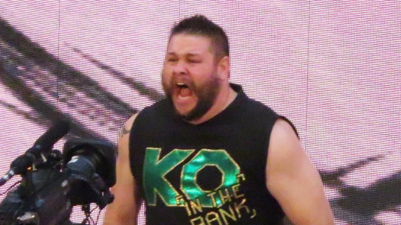 Kevin Owens Injured By Bobby Lashley?; Trish And Lita Reveal Their Team Name At Evolution Kevin Owens Injured By Bobby Lashley?; Trish And Lita Reveal Their Team Name At Evolution