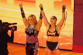 Ronda Rousey & Natalya