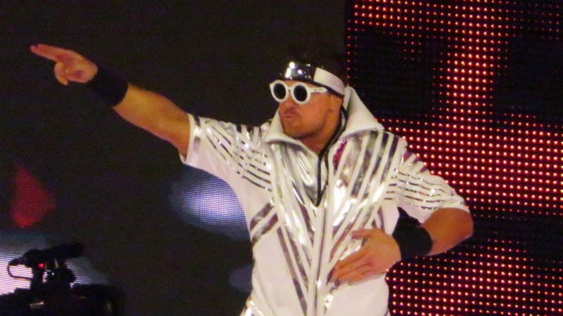 The Miz Receives Warm Welcome In Return Home To Cleveland (VIDEO); Lana Busts A Move (VIDEO) The Miz Receives Warm Welcome In Return Home To Cleveland (VIDEO); Lana Busts A Move (VIDEO)