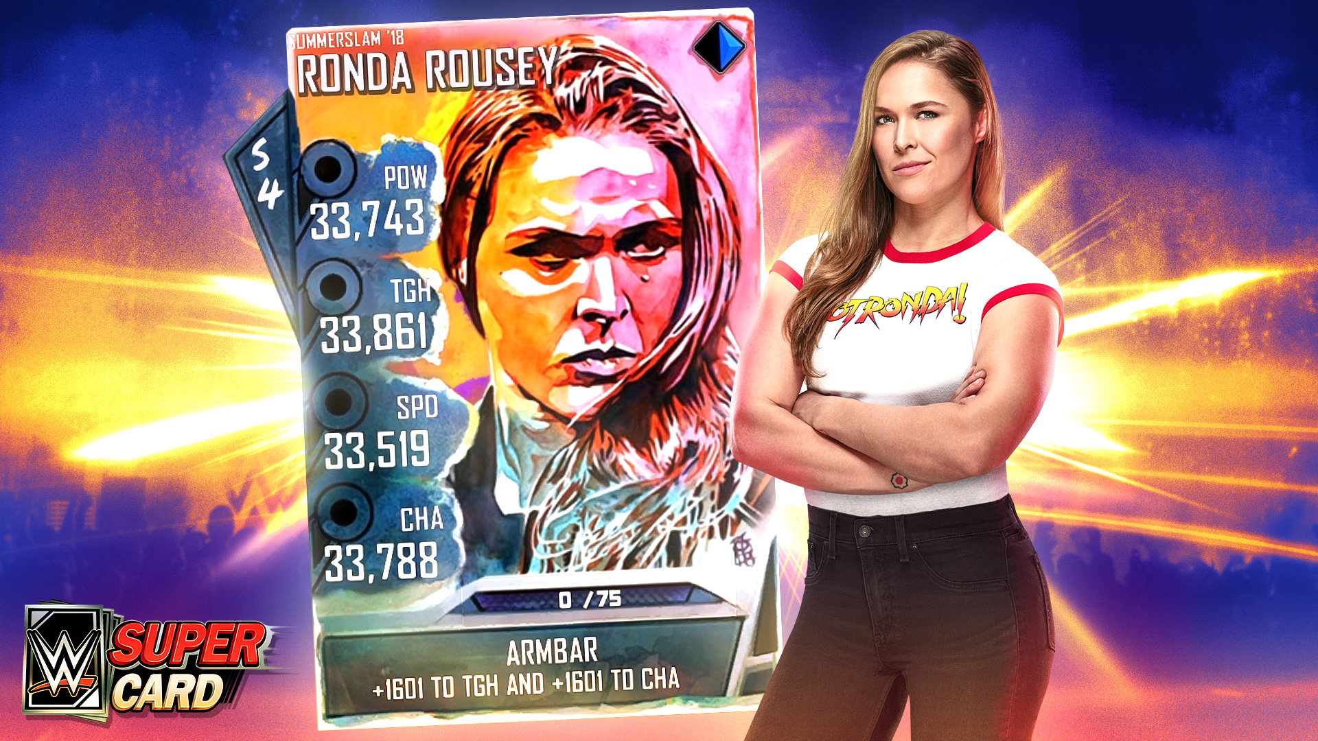 Sheamus Can Only Watch So Much Total Divas, WWE SuperCard Adds SummerSlam Ronda Rousey Sheamus Can Only Watch So Much Total Divas, WWE SuperCard Adds SummerSlam Ronda Rousey