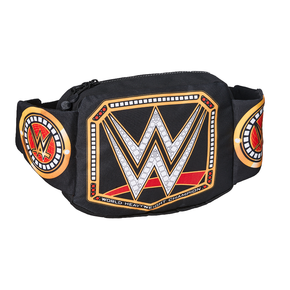 The Official WWE Fanny Pack Is Perfect For Fall Fashion The Official WWE Fanny Pack Is Perfect For Fall Fashion