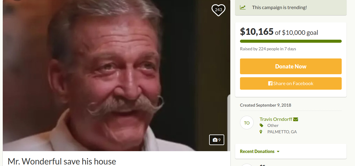 Fans Raise $10,000 For ‘Mr. Wonderful’ Paul Orndorff Fans Raise $10,000 For ‘Mr. Wonderful’ Paul Orndorff