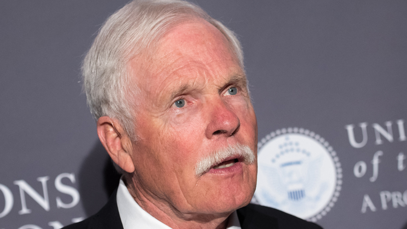 Ted Turner Diagnosed With Lewy Body Dementia Ted Turner Diagnosed With Lewy Body Dementia