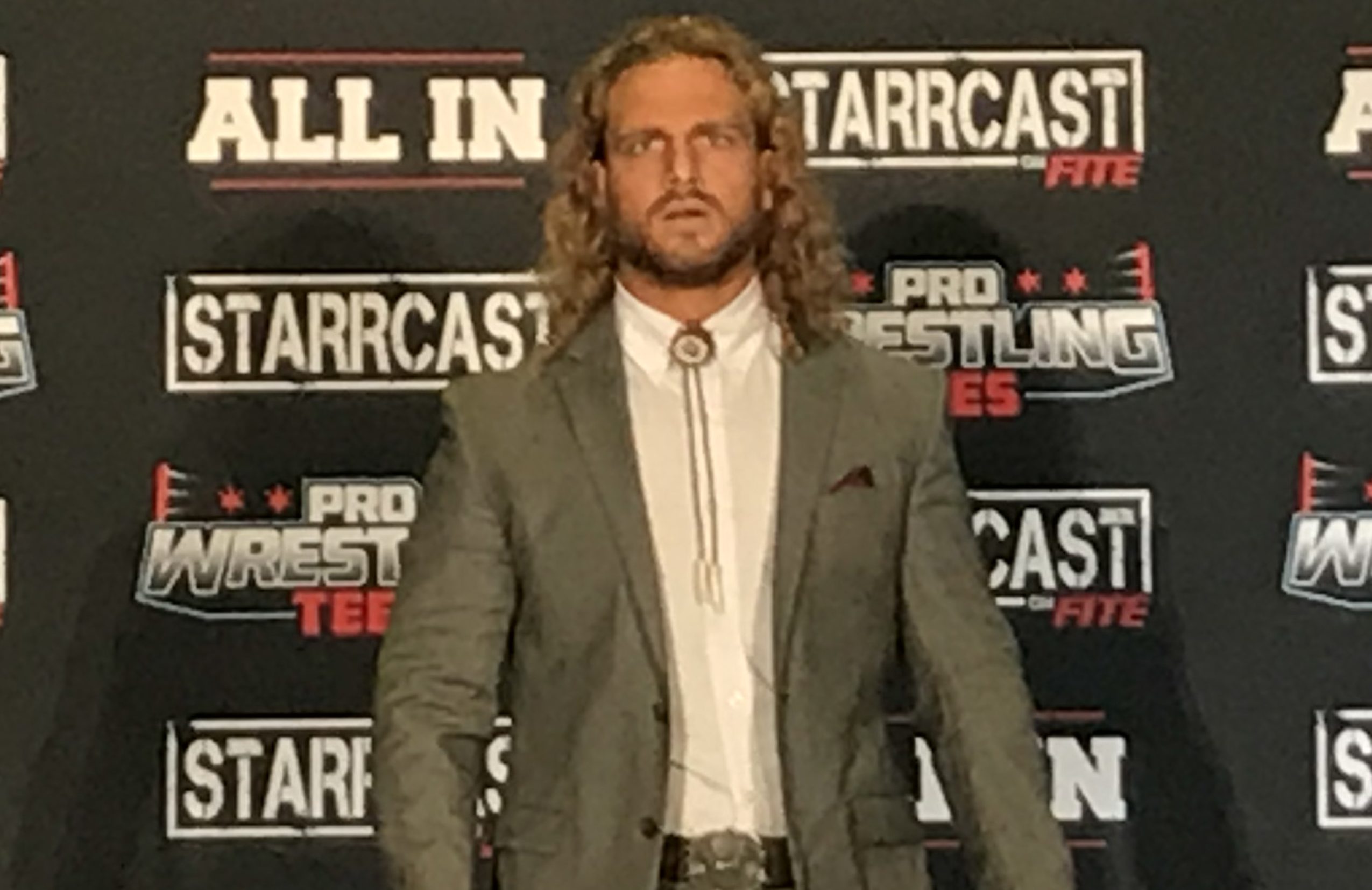 Hangman' Adam Page Presents The 'Full Gear Challenge