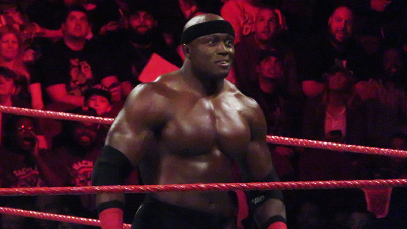 Bobby Lashley Becomes Final Member Of Team RAW, Defeating Elias Bobby Lashley Becomes Final Member Of Team RAW, Defeating Elias