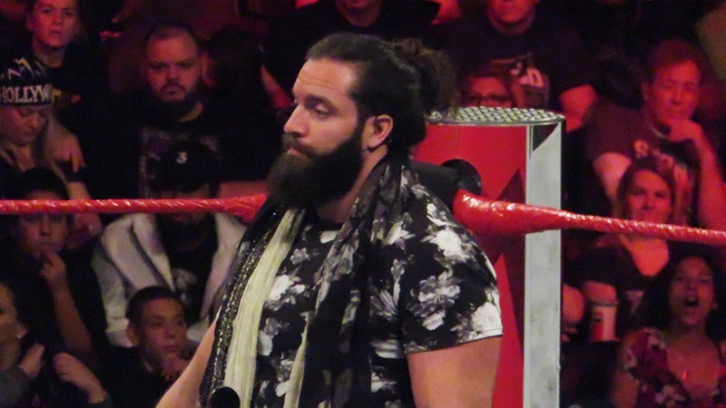 Elias Turns Face, Whacks Baron Corbin With His Guitar Elias Turns Face, Whacks Baron Corbin With His Guitar