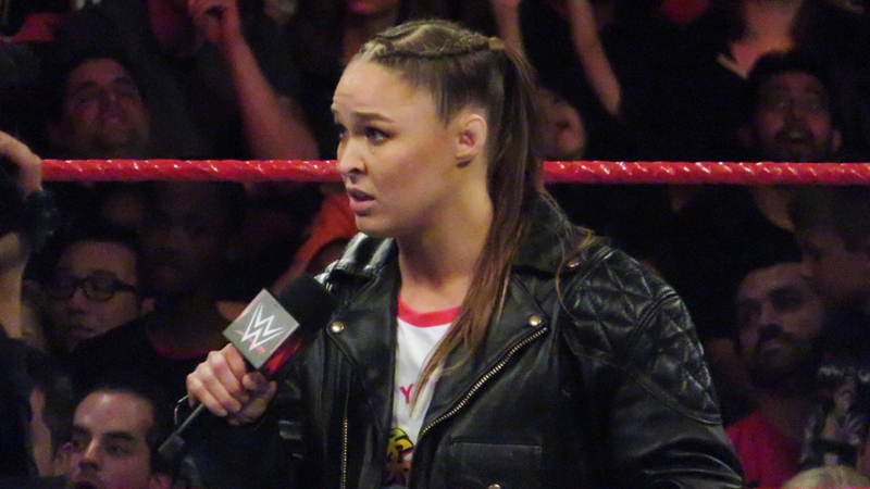 Ronda Rousey Defends WWE Crown Jewel Decision, Comments On The Event’s Cultural Impact Ronda Rousey Defends WWE Crown Jewel Decision, Comments On The Event’s Cultural Impact