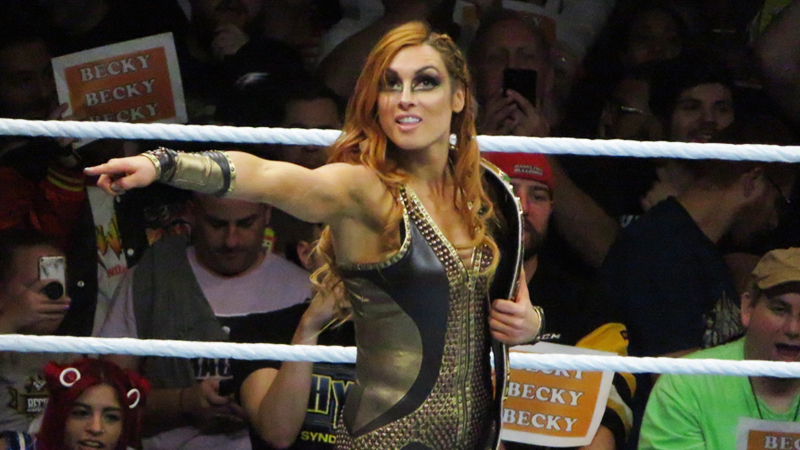 Andrew on X: Becky Lynch 🔥🔥🔥 #ExtremeRules