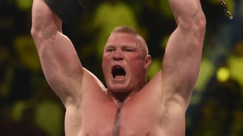brock lesnar