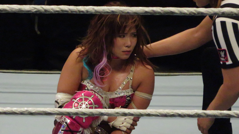 Kairi Sane Says She Contracted Hand, Foot & Mouth Disease