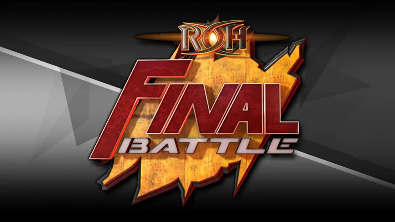 ROH Final Battle ROH Final Battle
