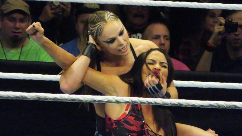 WWE Survivor Series Tale Of The Tape: Charlotte Flair vs Ronda Rousey WWE Survivor Series Tale Of The Tape: Charlotte Flair vs Ronda Rousey