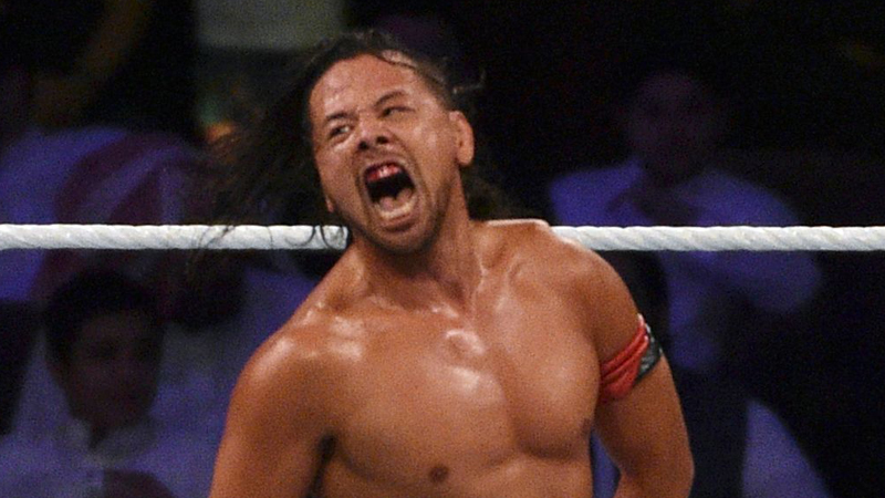 Shinsuke Nakamura talks about his upcoming match against Legendary wrestler