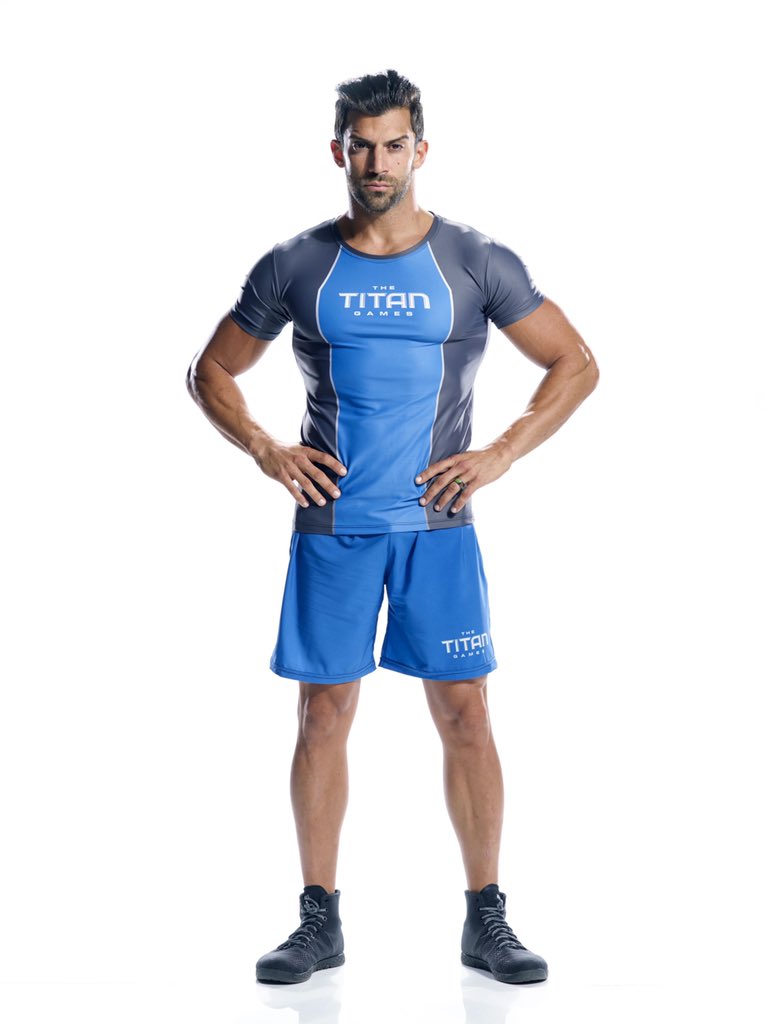 Robbie E Confirmed For The Rock’s Titan Games Robbie E Confirmed For The Rock’s Titan Games