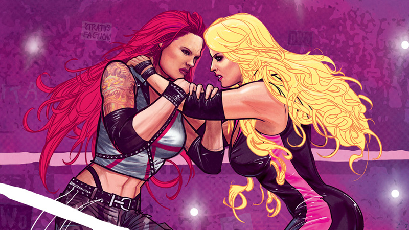 Exclusive First Look At The Legends In WWE: FOREVER #1 One-Shot Comic Exclusive First Look At The Legends In WWE: FOREVER #1 One-Shot Comic
