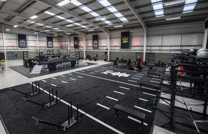 wwe uk performance center