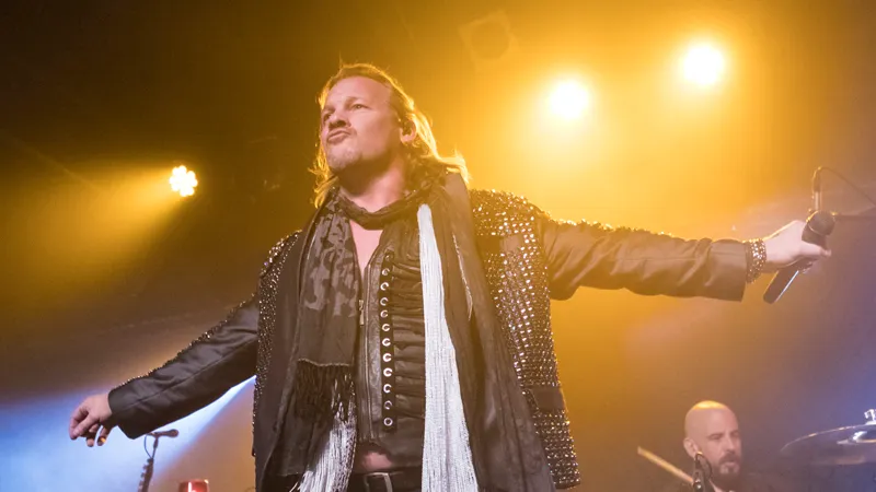chris jericho