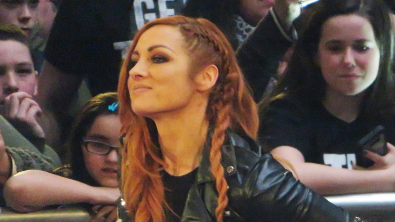 Becky Lynch claims she has rifts in her relationship with Seth